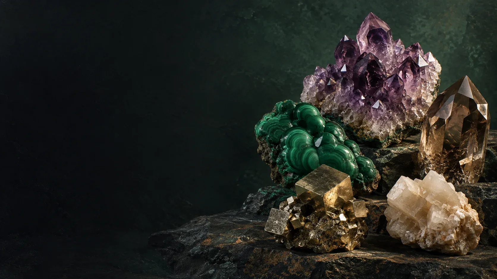 Amethyst specimen